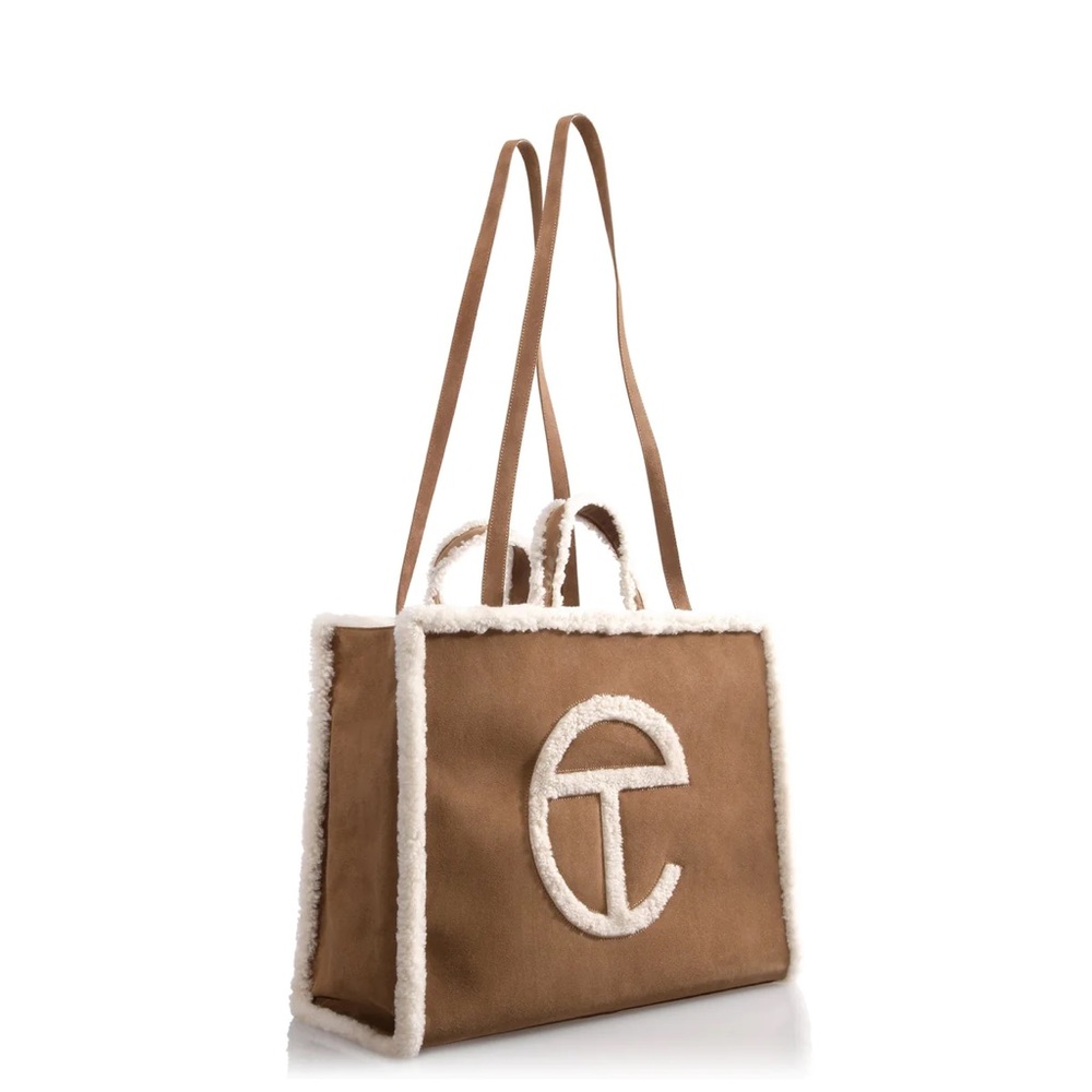TELFAR x UGG LARGE SHOPPER Chestnut